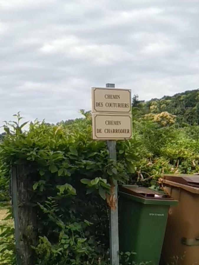 Camping La Foret Du Morvan Larochemillay Kültér fotó
