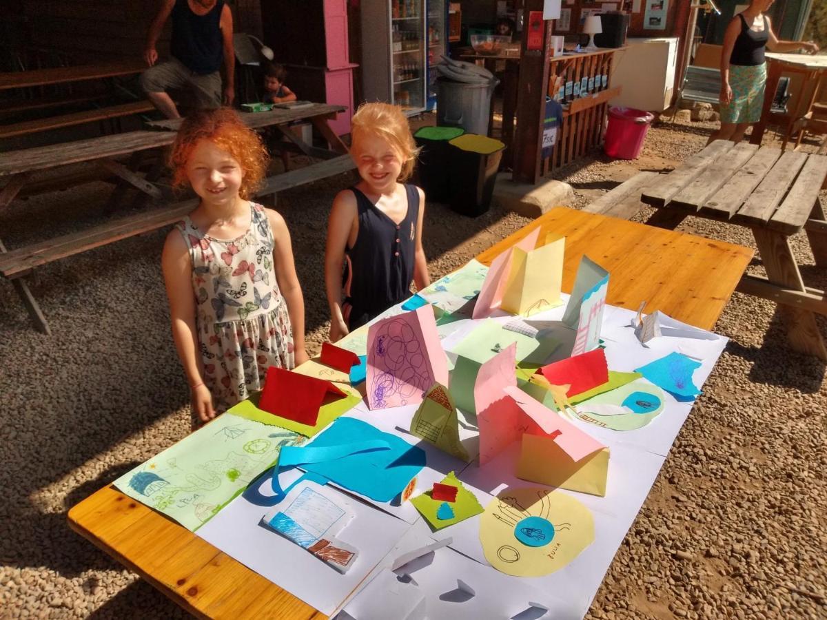 Camping La Foret Du Morvan Larochemillay Kültér fotó